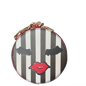 Henri Bendel Bag Charm/Key Ring NWT